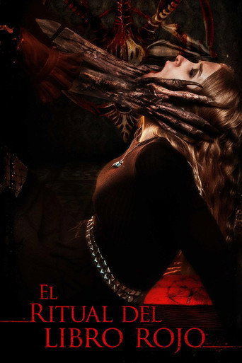 Póster de El ritual del libro rojo