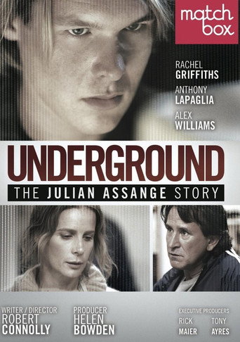 Póster de Underground: The Julian Assange Story