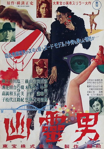 Póster de 幽霊男