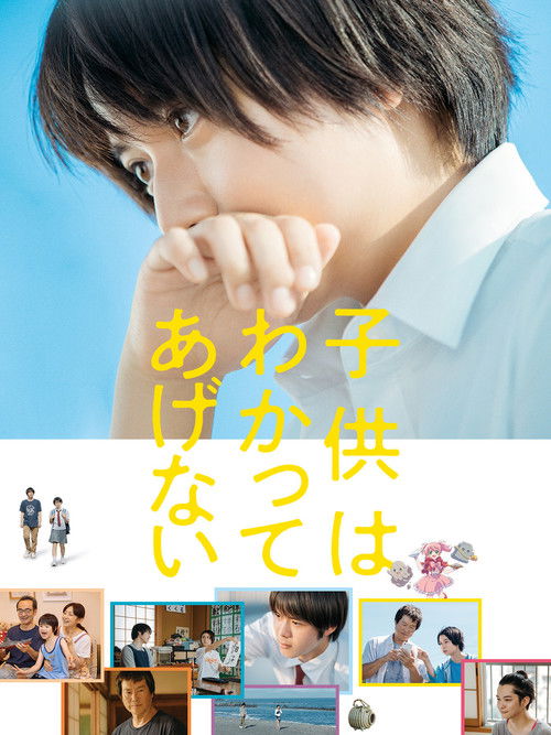 Póster de 子供はわかってあげない