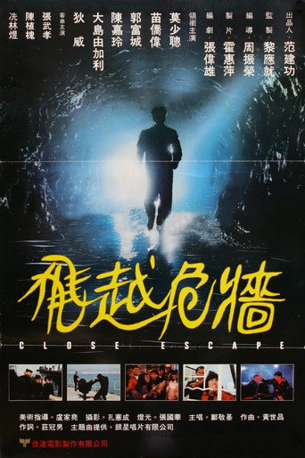 Póster de 飛越危牆