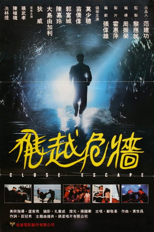 Póster de 飛越危牆
