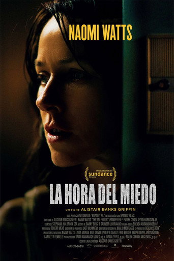 Póster de La hora del miedo