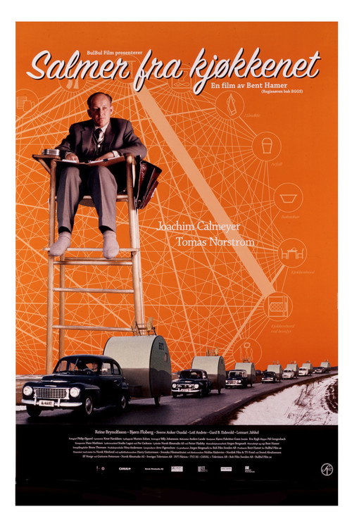 Póster de Salmer fra kjøkkenet