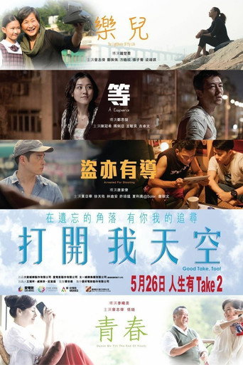 Póster de 打開我天空