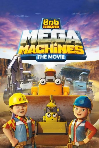 Póster de Bob el Constructor: Mega Maquinas