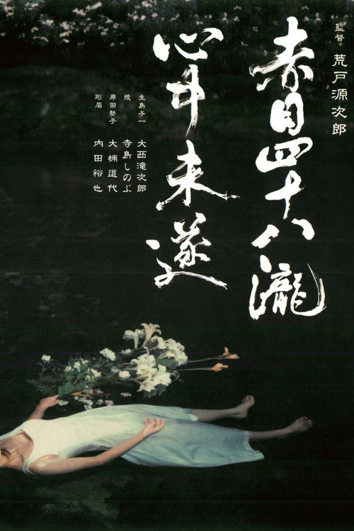 Póster de 赤目四十八瀧心中未遂