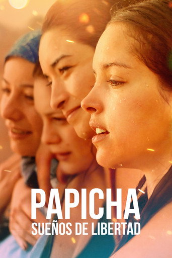 Póster de Papicha: Perseguida por la tradición