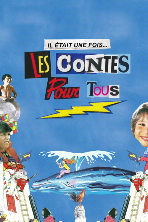 Póster de Il était une fois... les Contes pour tous
