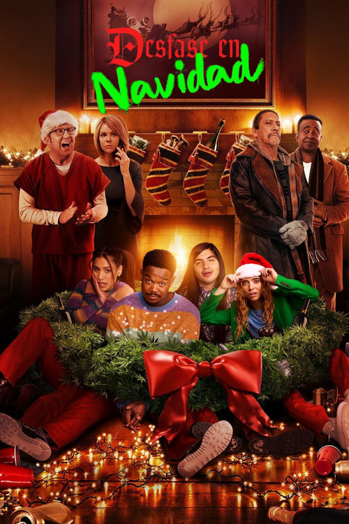 Póster de Una noche descontrolada: Tiempo de Navidad