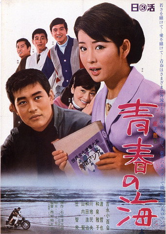 Póster de 青春の海