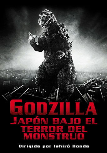 Póster de Godzilla