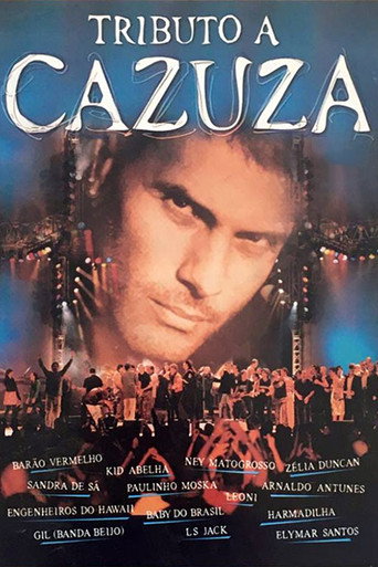 Póster de Tributo A Cazuza