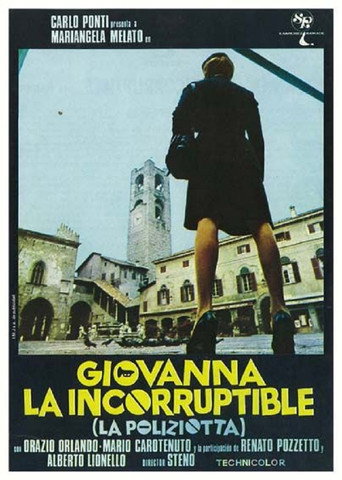 Póster de La poliziotta