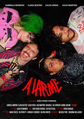 Póster de ALARME