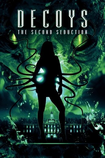 Póster de Decoys 2: Alien Seduction