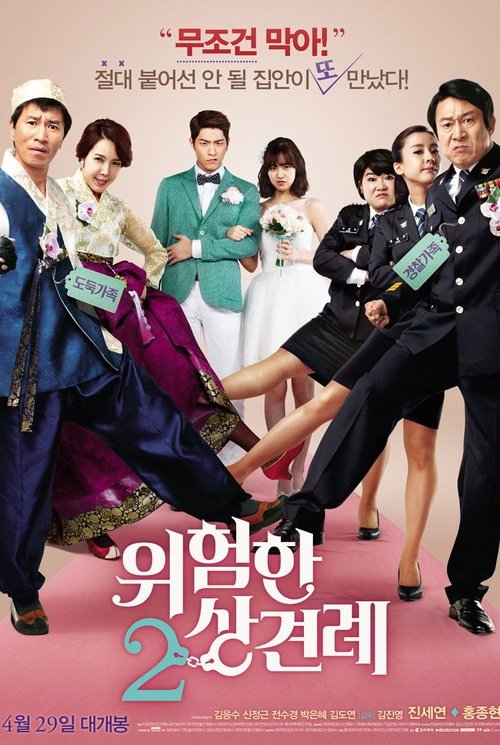 Póster de 위험한 상견례 2