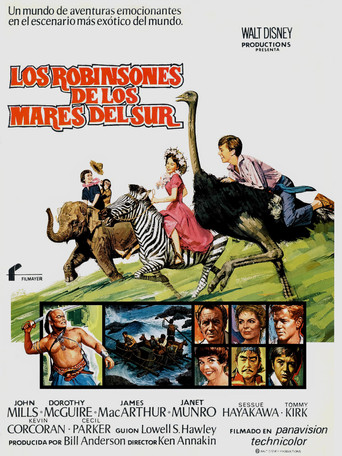Póster de La ciudadela de los Robinson