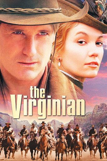Póster de The Virginian