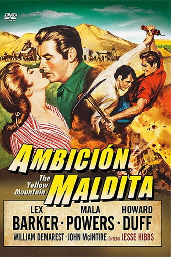 Póster de The Yellow Mountain