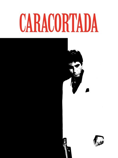 Póster de Caracortada