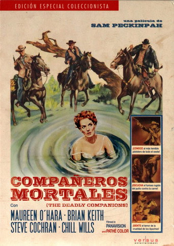 Póster de The Deadly Companions