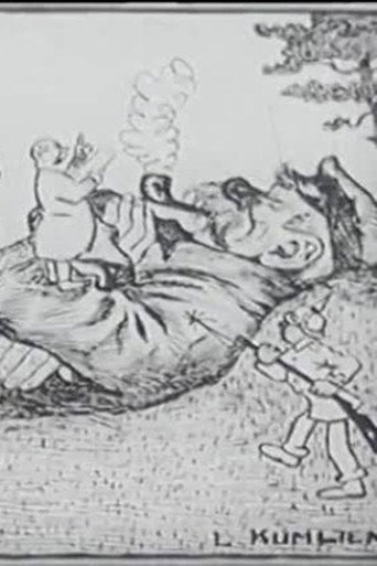 Póster de Storstrejken 1909