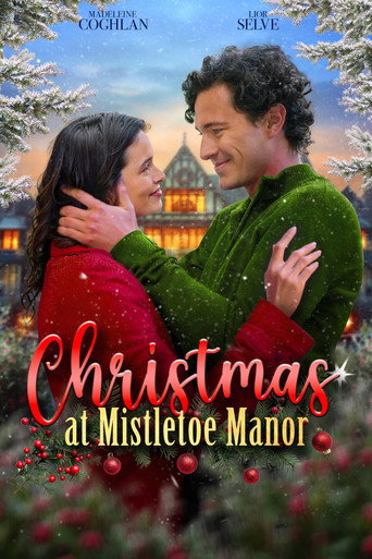 Póster de Christmas at Mistletoe Manor