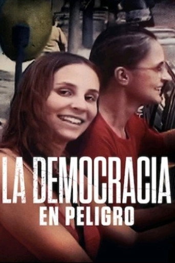 Póster de Al filo de la democracia