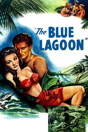 Póster de El lago azul