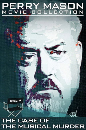 Póster de Perry Mason: The Case of the Musical Murder