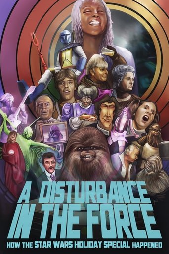 Póster de A Disturbance in the Force: How the Star Wars Holiday Special Happened