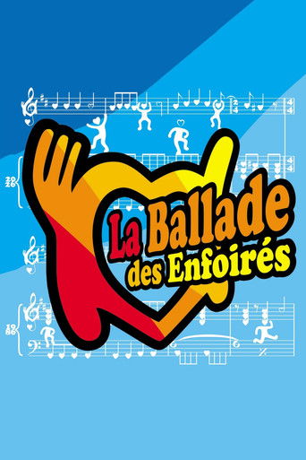 Póster de Les Enfoirés 2026 - La Ballade des Enfoirés