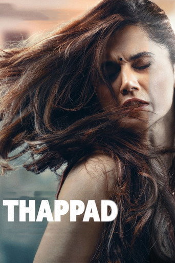 Póster de Thappad
