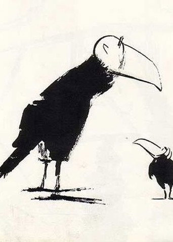 Póster de Les Oiseaux sont des cons