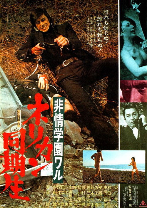 Póster de 非情学園ワル　ネリカン同期生