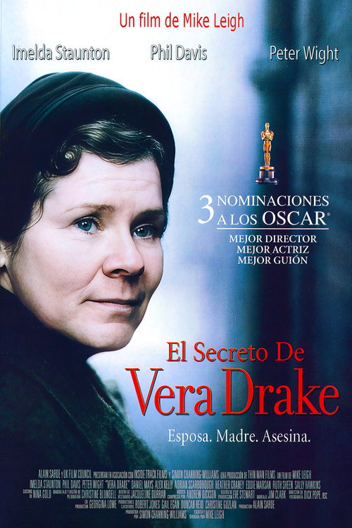 Póster de Vera Drake