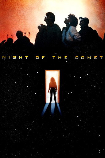 Póster de La Noche del Cometa