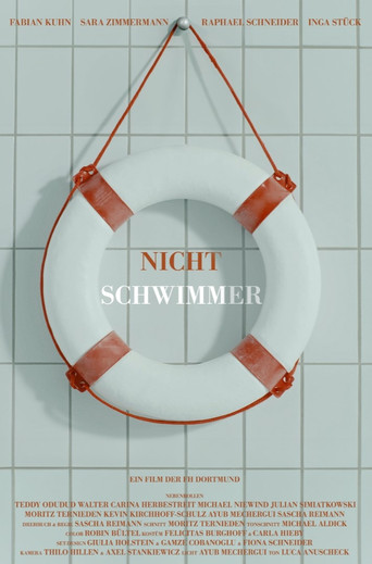 Póster de Nichtschwimmer