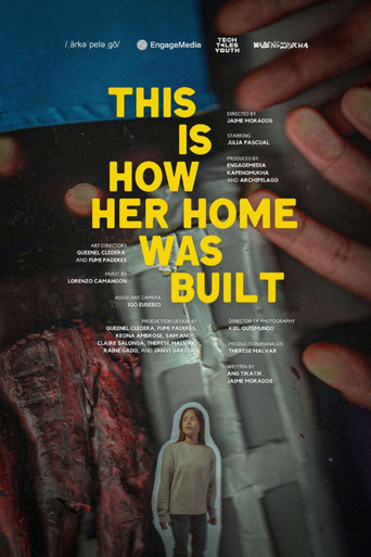 Póster de This is How Her Home Was Built