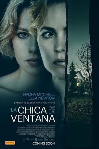Póster de La chica de la ventana