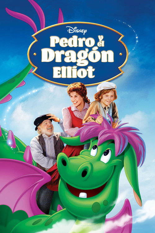 Póster de Mi amigo el dragón