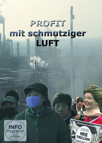 Póster de Profit mit schmutziger Luft