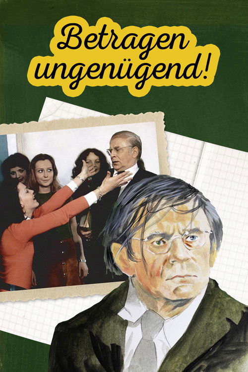 Póster de Betragen ungenügend!