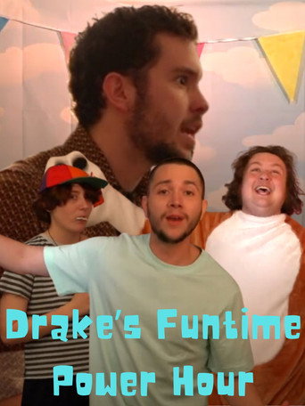 Póster de Drake's Funtime Power Hour