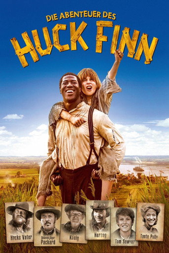 Póster de Die Abenteuer des Huck Finn