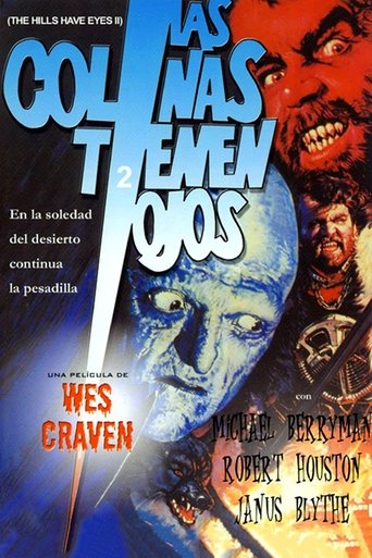 Póster de La colina de los ojos malditos II