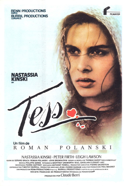 Póster de Tess