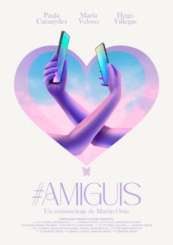 Póster de Amiguis