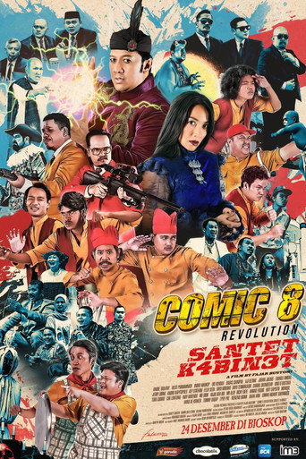 Póster de Comic 8 Revolution: Santet K4bin3t